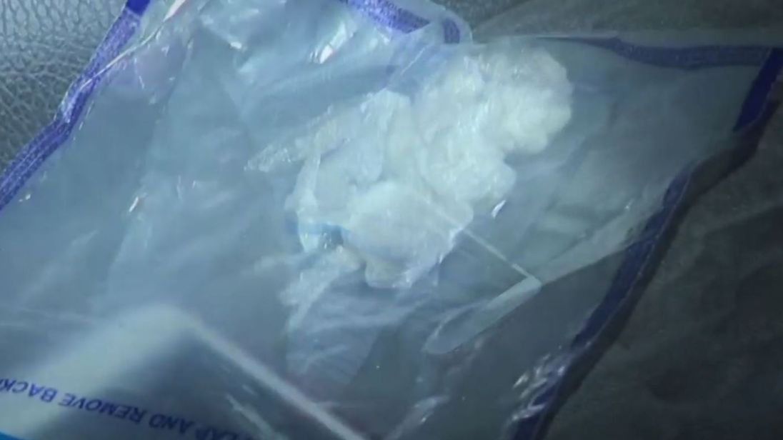 Drugs seized in Met raid