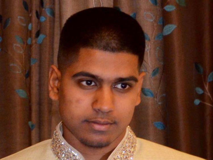 Amaan Shakoor, who was shot dead in Walthamstow. Pic: Family handout