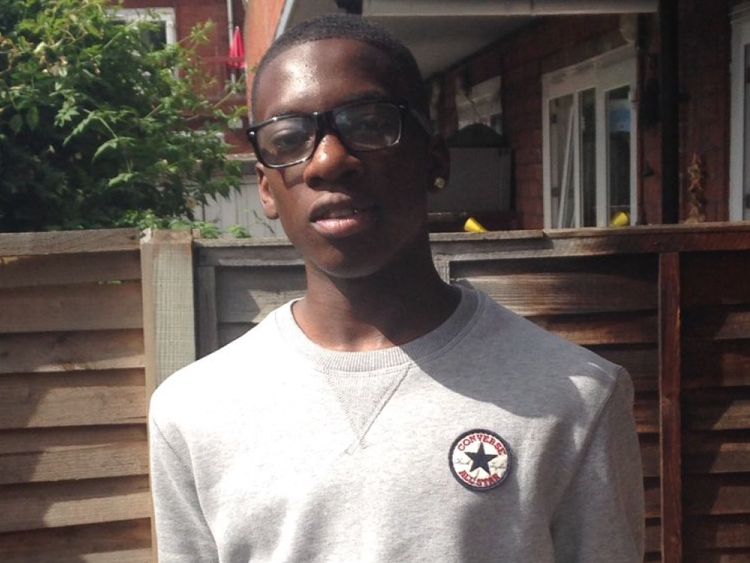 Israel Ogunsola was found by police with knife wounds in Hackney and later died