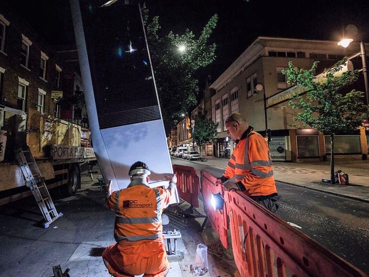 Some 135 InLinks have so far been installed in London and Leeds. Pic: InLinkUK