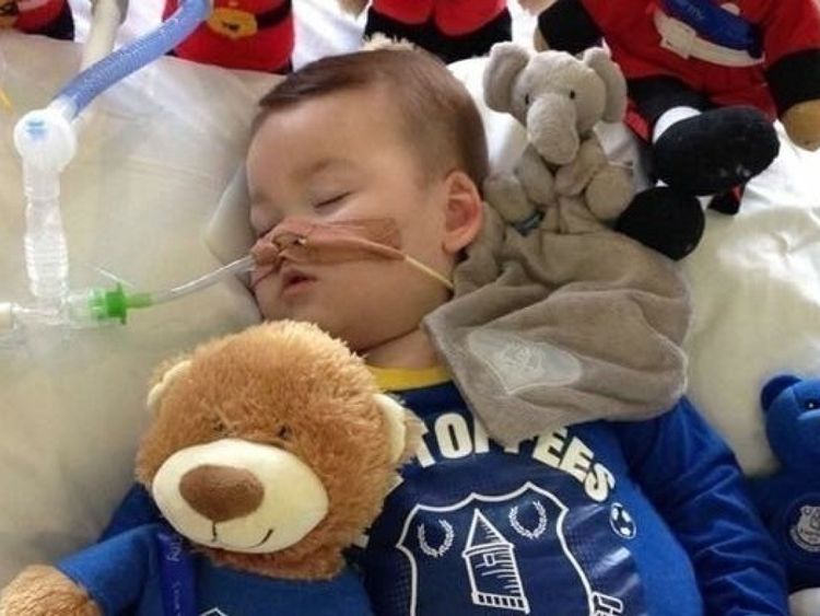 Alfie was born in May 2016 and has suffered from an unknown disorder