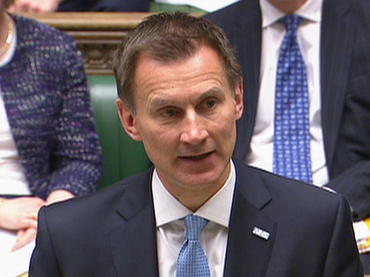 Health Secretary Jeremy Hunt admits up to 270 lives may have been shortened because of an NHS failing over breast cancer