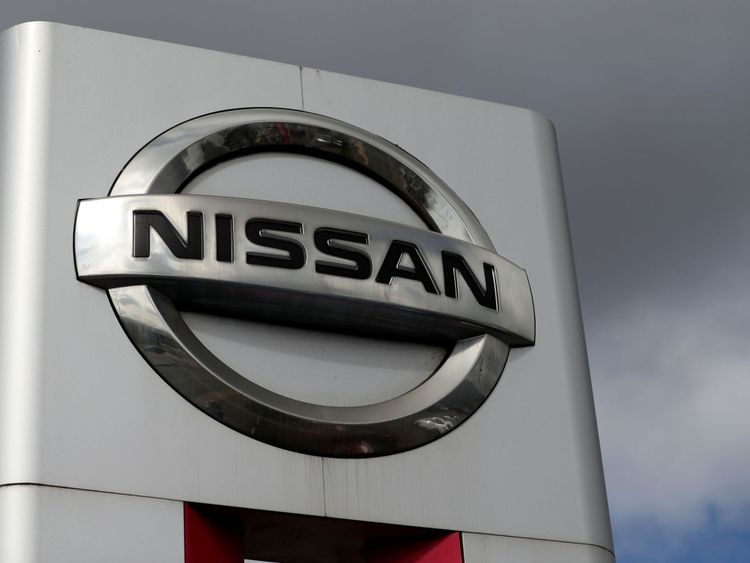 Nissan sign