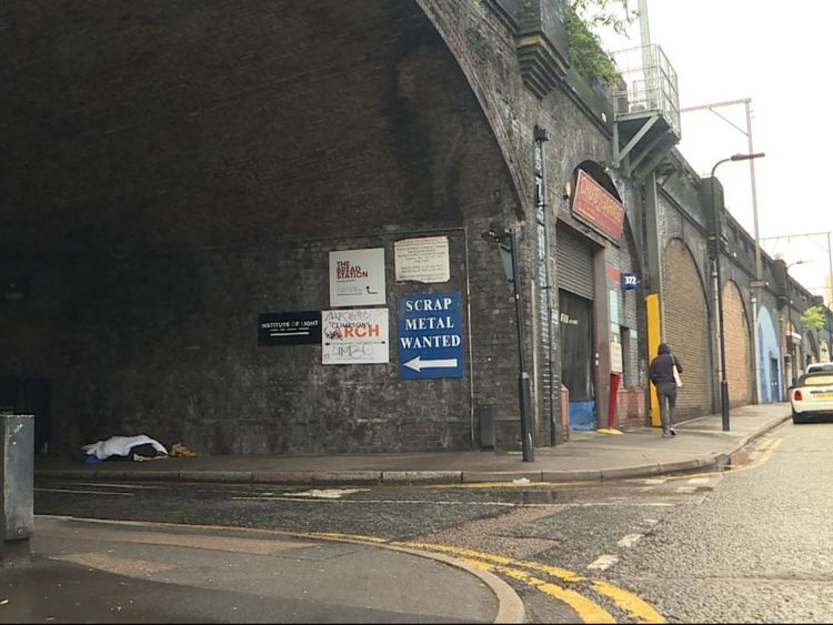 Network Rail is selling all its railway arches in England and Wales