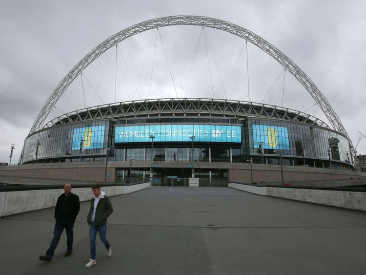Some of the lines serving Wembley may not be running on Saturday