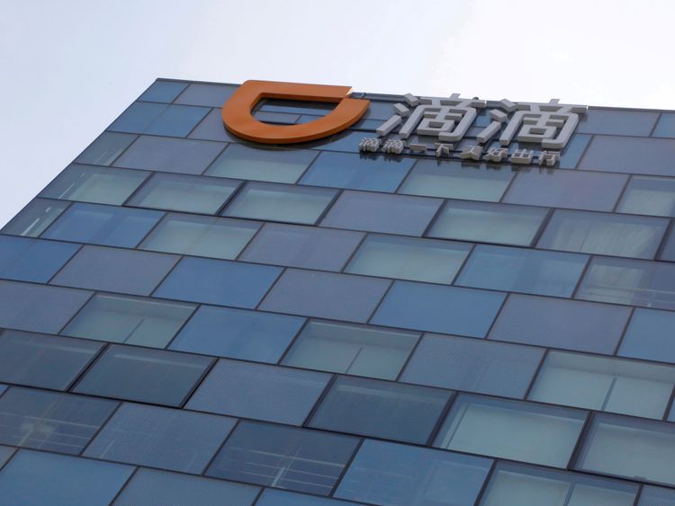 DiDi Chuxing&#39;s headquarters are based in Beijing 