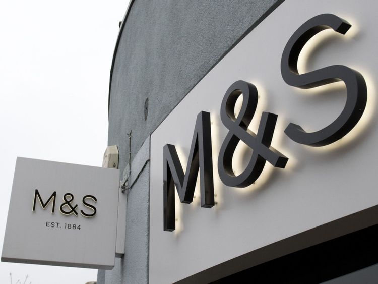 Marks and Spencer only has one female executive
