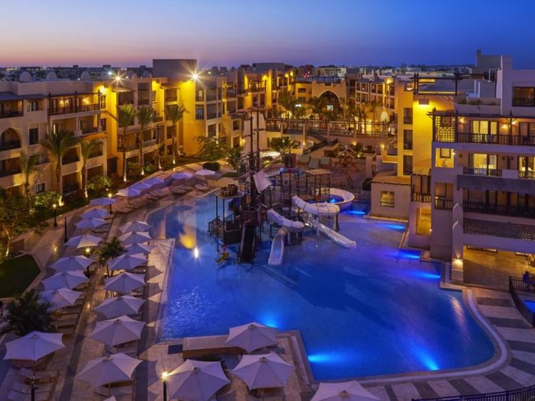 Steigenberger Aqua Magic Hotel in Hurghada. Pic: Steigenberger