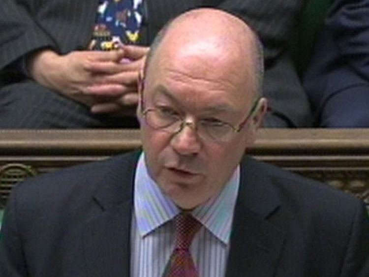 Foreign Office minister Alistair Burt makes a statement in the House of Commons, London, on the latest situation in Egypt.
