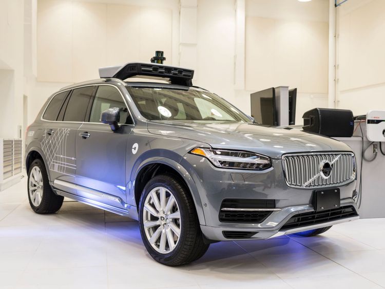 Volvo has been working with Uber on driverless technology