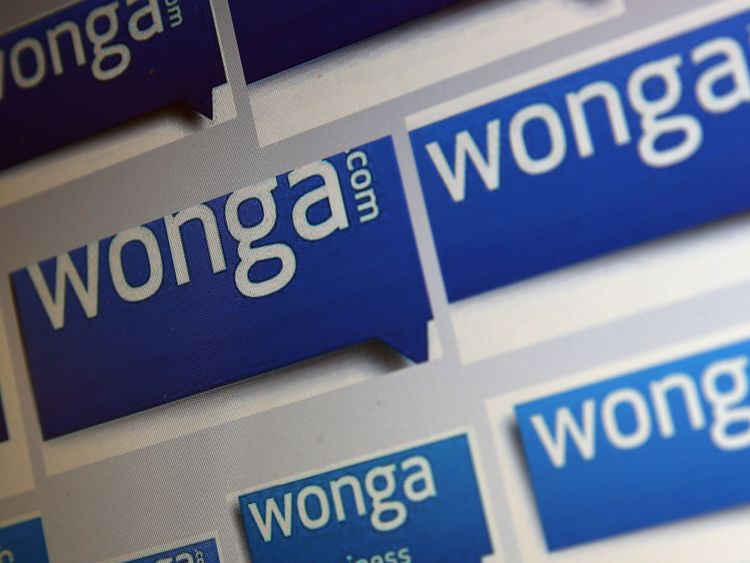LONDON, ENGLAND - SEPTEMBER 03: In this photo illustration, a series of &#39;Wonga&#39; logos are shown on a computer screen on September 3, 2013 in London, England. The payday Loan company &#39;Wonga&#39; have announced weekly profits of more than £1M GBP. (Photo by Dan Kitwood/Getty Images)
