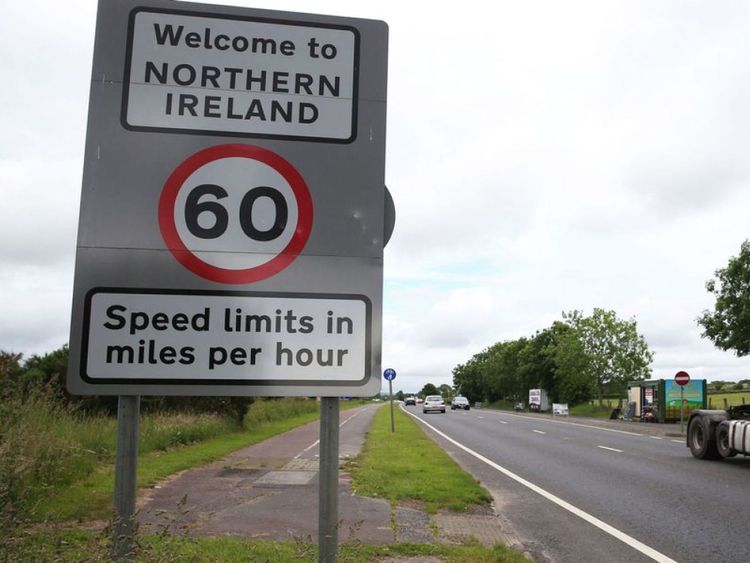 The border between Northern Ireland and the Republic is one of the key Brexit issues.