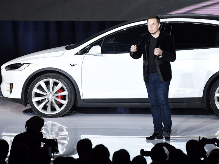 Tesla CEO Elon Musk 