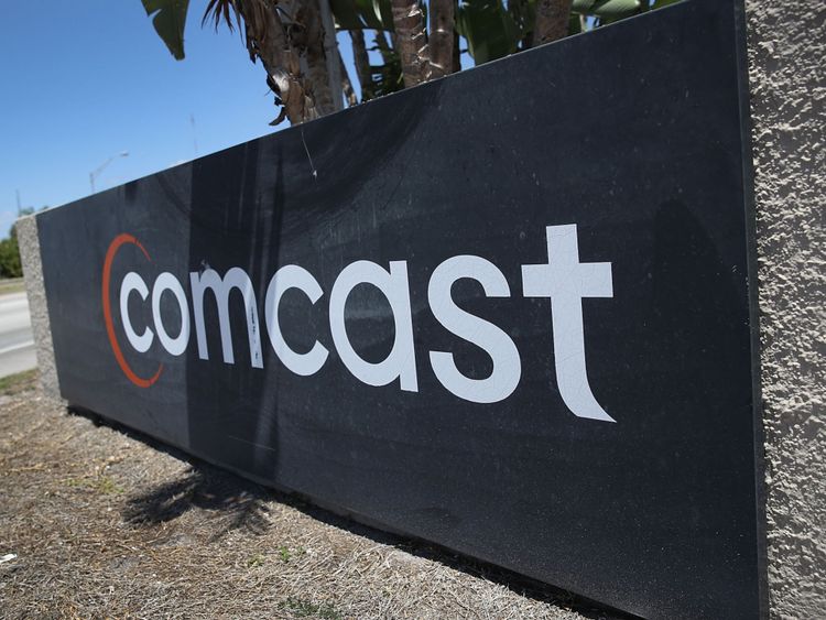 Comcast had the higher bid ahead of the auction