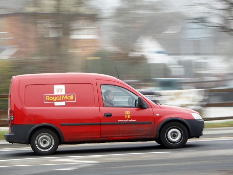 Royal Mail has banned its drivers from putting flags on their vans during the World Cup