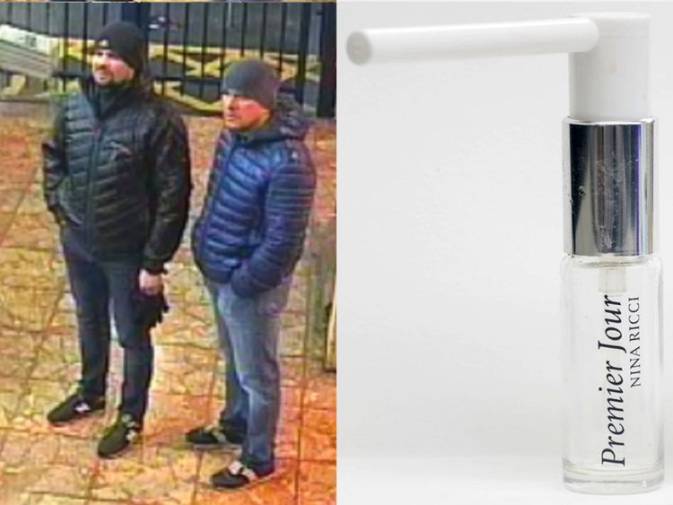 Both suspects at Salisbury train station