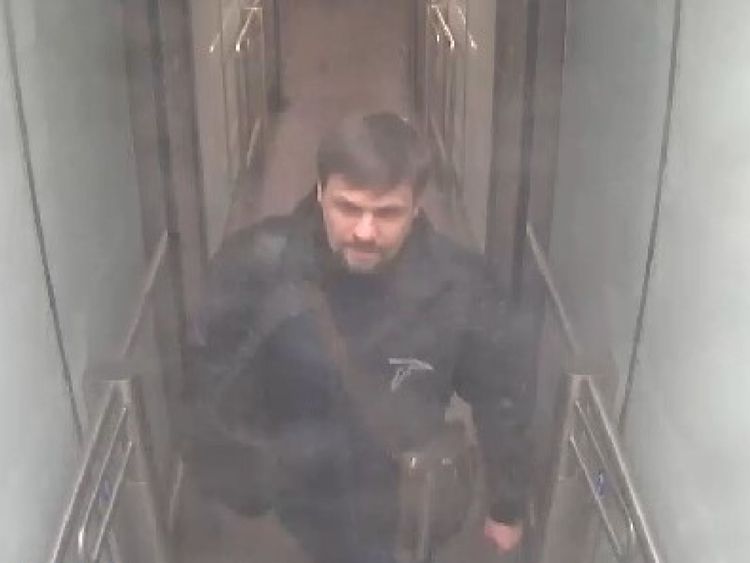 CCTV2 = image of ‘Boshirov’ at Gatwick airport at 15:00hrs on 02 March 2018