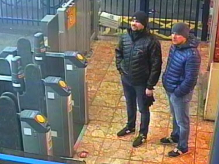 CCTV3 = image of both suspects at Salisbury train station at 16:11hrs on 03 March 2018