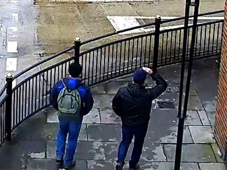 Alexander Petrov and Ruslan Boshirov, who were formally accused of attempting to murder former Russian spy Sergei Skripal and his daughter Yulia