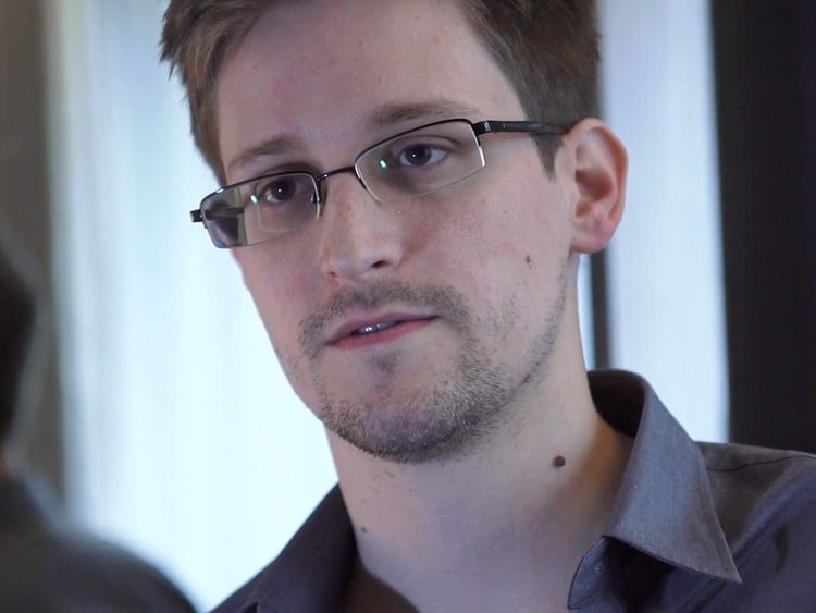 Edward Snowden leaked information about intelligence programmes.