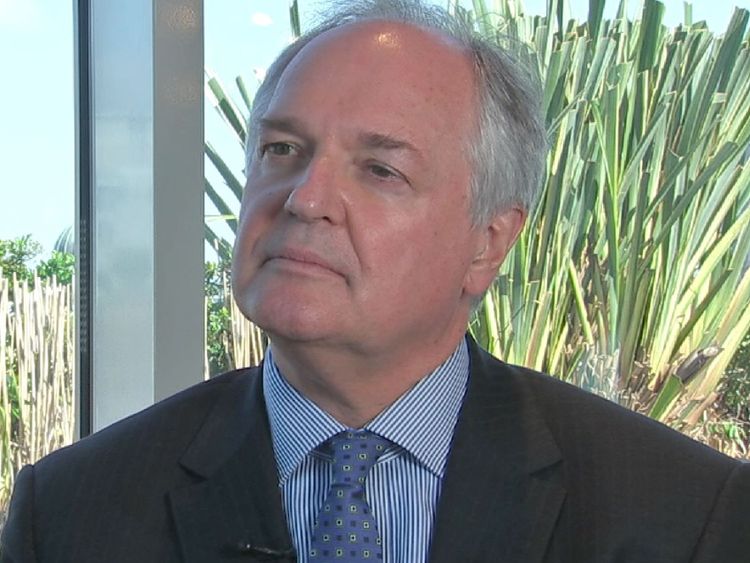 Paul Polman is Unilever&#39;s chief executive