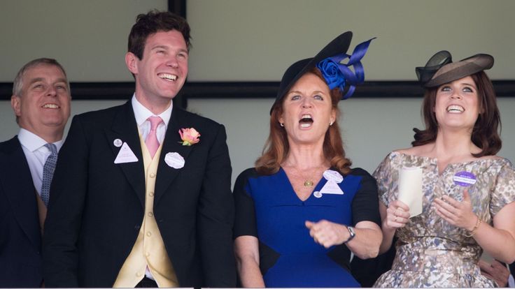 The Duchess of York is a big fan of her future son-in-law