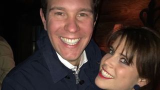 Eugenie and Jack ring in the New Year in 2017