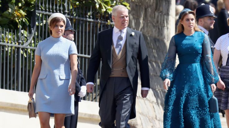 Eugenie wears Gainsborough to the wedding of Prince Harry and Meghan