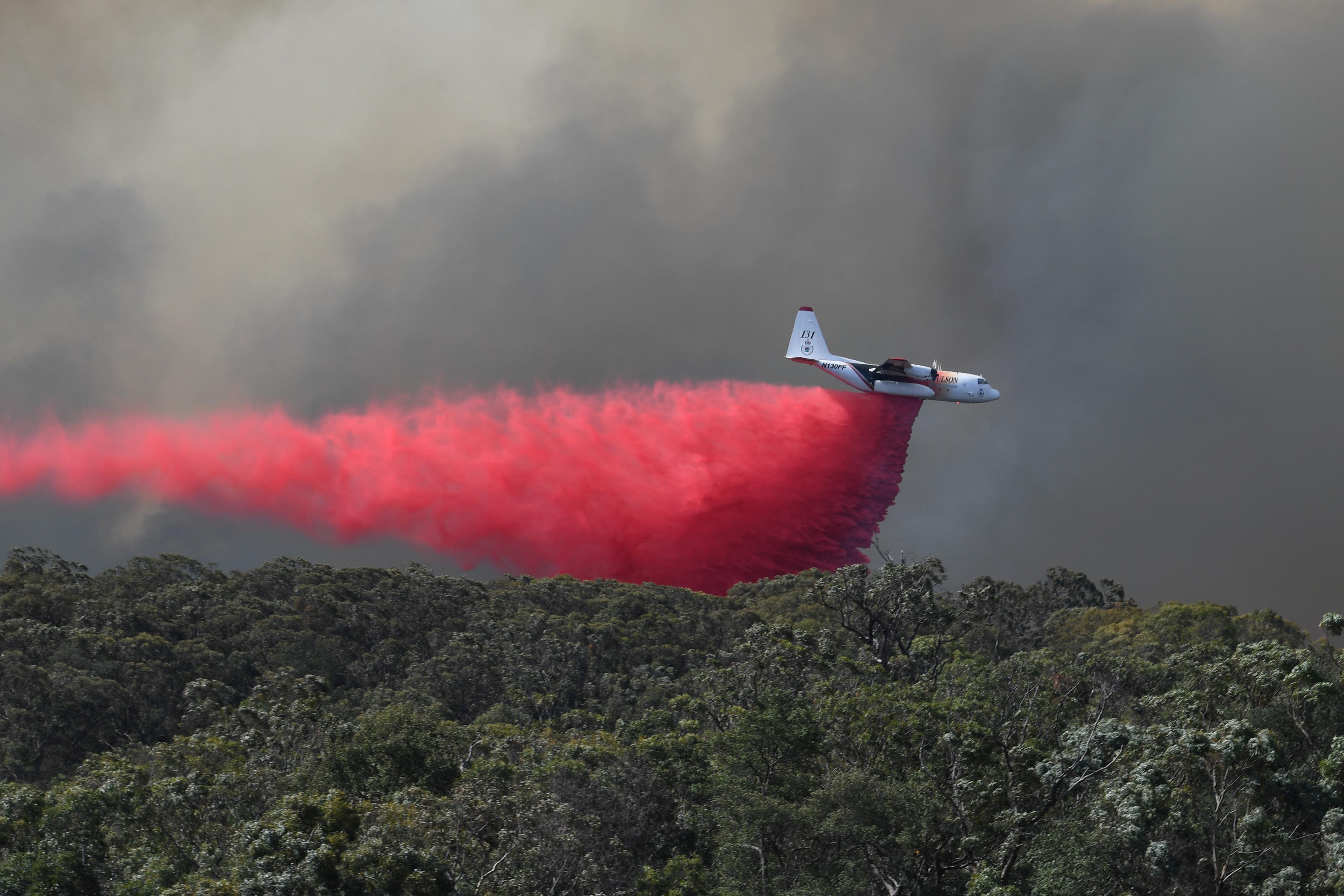 Australia Bushfires Bushfires Rage On In New South Wales As Australia Experiences Record Heat 1737