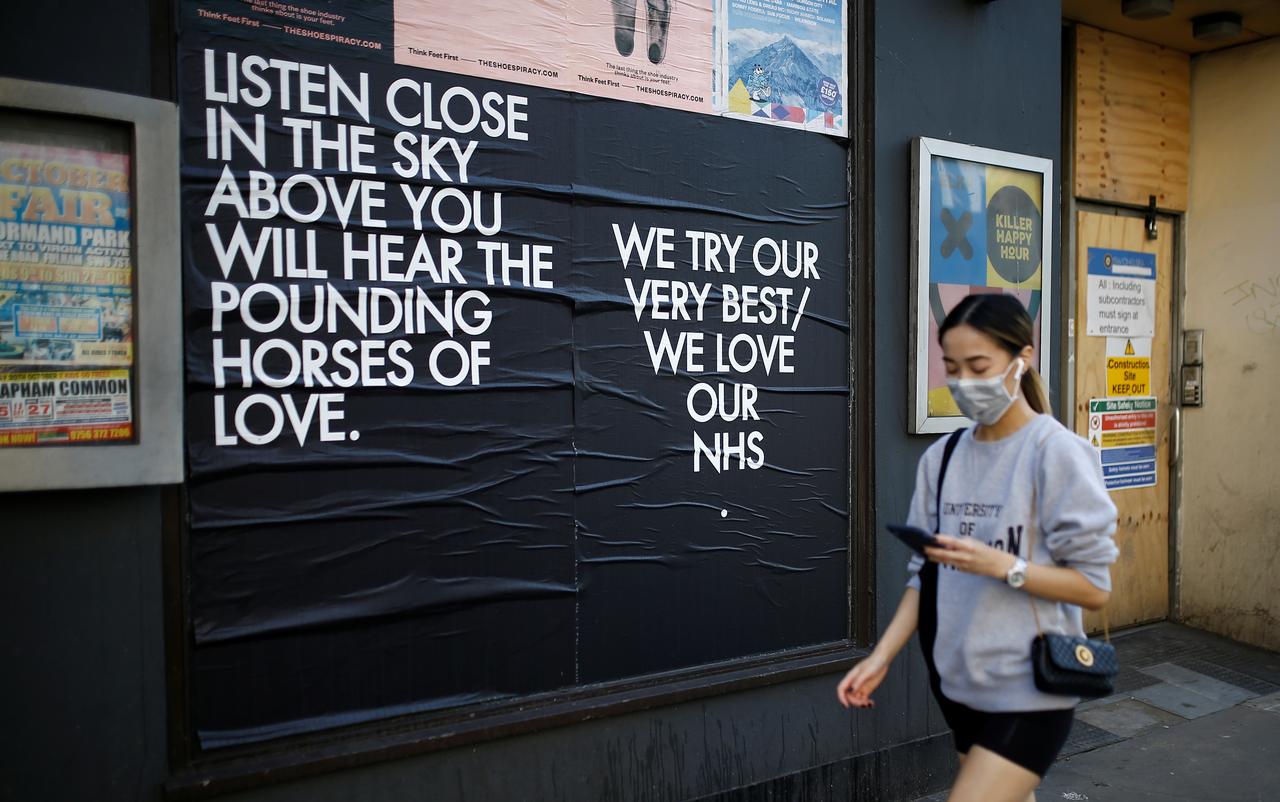 Bus-stop art gallery lifts spirits in lockdown London - Loveworld UK
