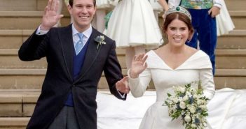 Britain’s Princess Eugenie is pregnant, Buckingham Palace says