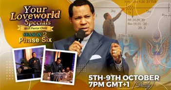 Millions to Join Pastor Chris on ‘Your LoveWorld Specials’ (Season 2, Phase 6)