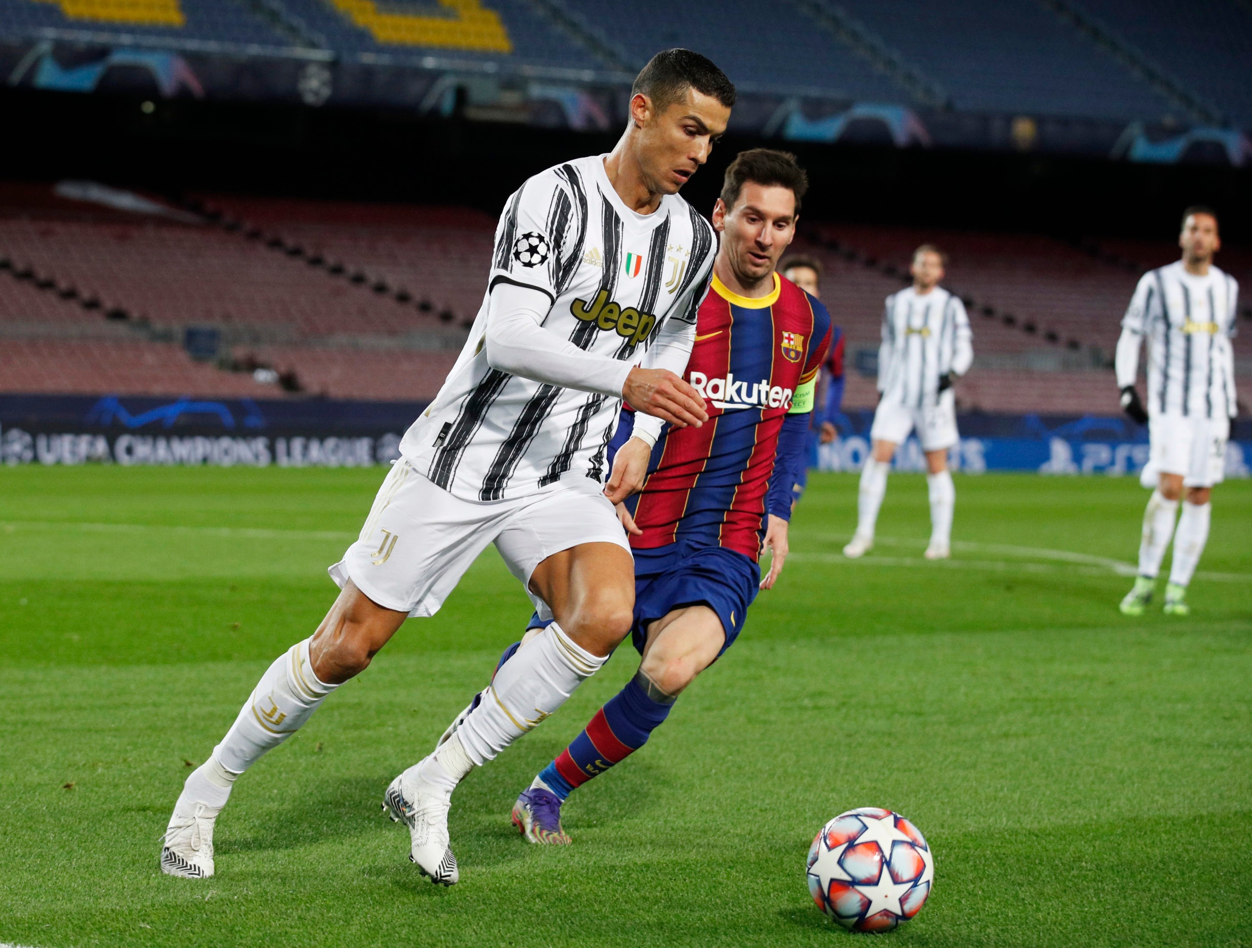 Ronaldo double helps Juve to 3-0 win over Barca - Loveworld UK