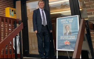 British MP David Amess, had spoken out against Big Pharma and digital vaccine passports just weeks before his death.