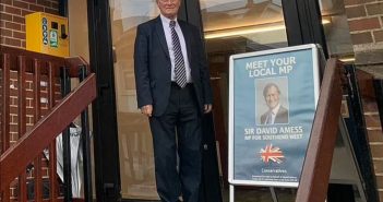 British MP David Amess, had spoken out against Big Pharma and digital vaccine passports just weeks before his death.