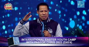 “Use What God Has Given You,” Pastor Chris Charges Delegates to IEYC 2022