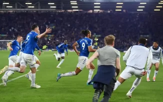 Everton safe after Calvert-Lewin completes epic revival against Palace