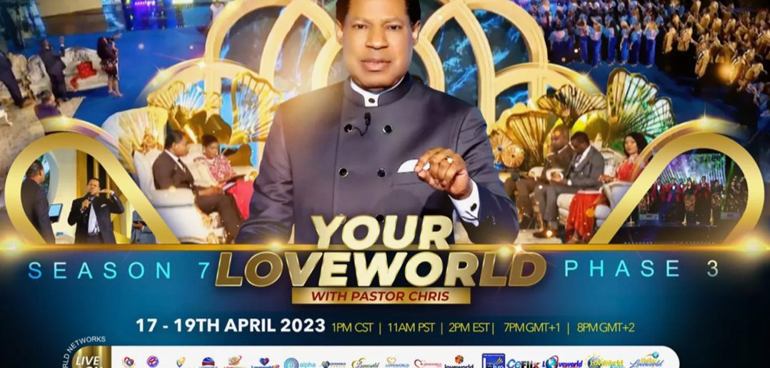 YOUR LOVEWORLD SPECIALS WITH PASTOR CHRIS Loveworld UK