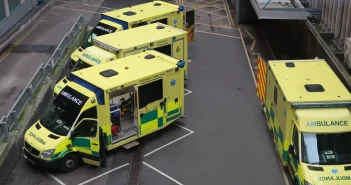 NHS IS SPENDING £1M A WEEK ON PRIVATE AMBULANCES FOR EMERGENCIES, UNION SAYS