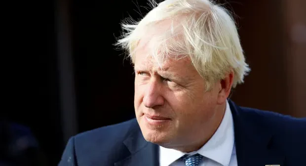 Boris Johnson could be set for a legal battle with the Covid inquiry over unredacted messages sent between him and the government. Photograph: Andrew Boyers/PA