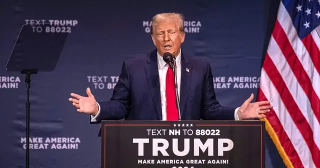 Trump Blasts Biden Over Hamas Attack On Israel During Campaign Rally ...