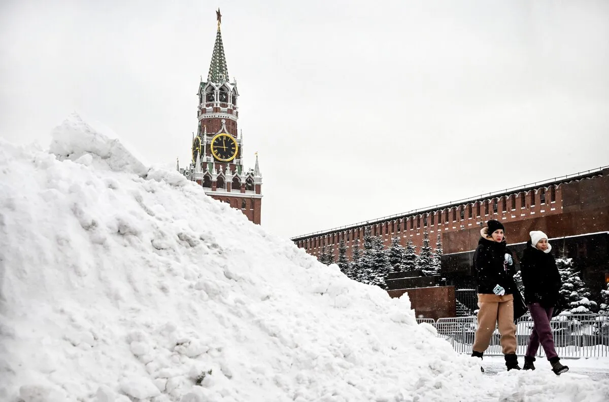 Swathes of Siberia freeze in temperatures below -58 Celsius