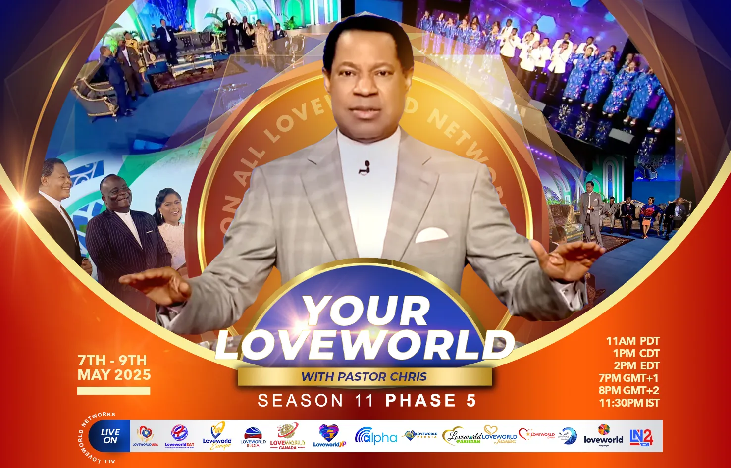 Your Loveworld Specials Season 11 Phase 5