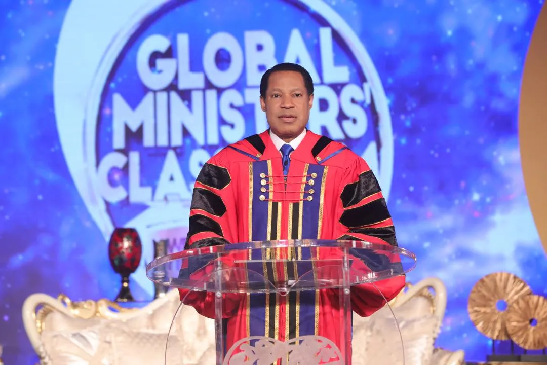 ISM GLOBAL MINISTERS CLASSROOM WITH PASTOR CHRIS