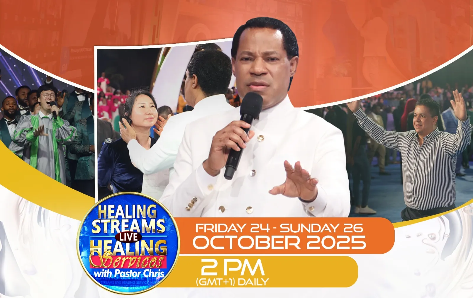 HEALING STREAMS LIVE HEALING SERVICES WITH PASTOR CHRIS